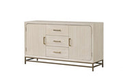 Sandnes Light Oak Server - FM3369AK-SV