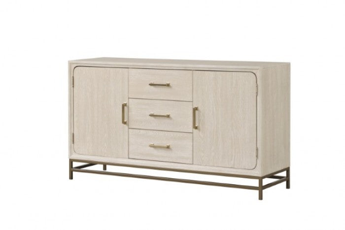Sandnes Light Oak Server - FM3369AK-SV