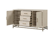 Sandnes Light Oak Server - FM3369AK-SV