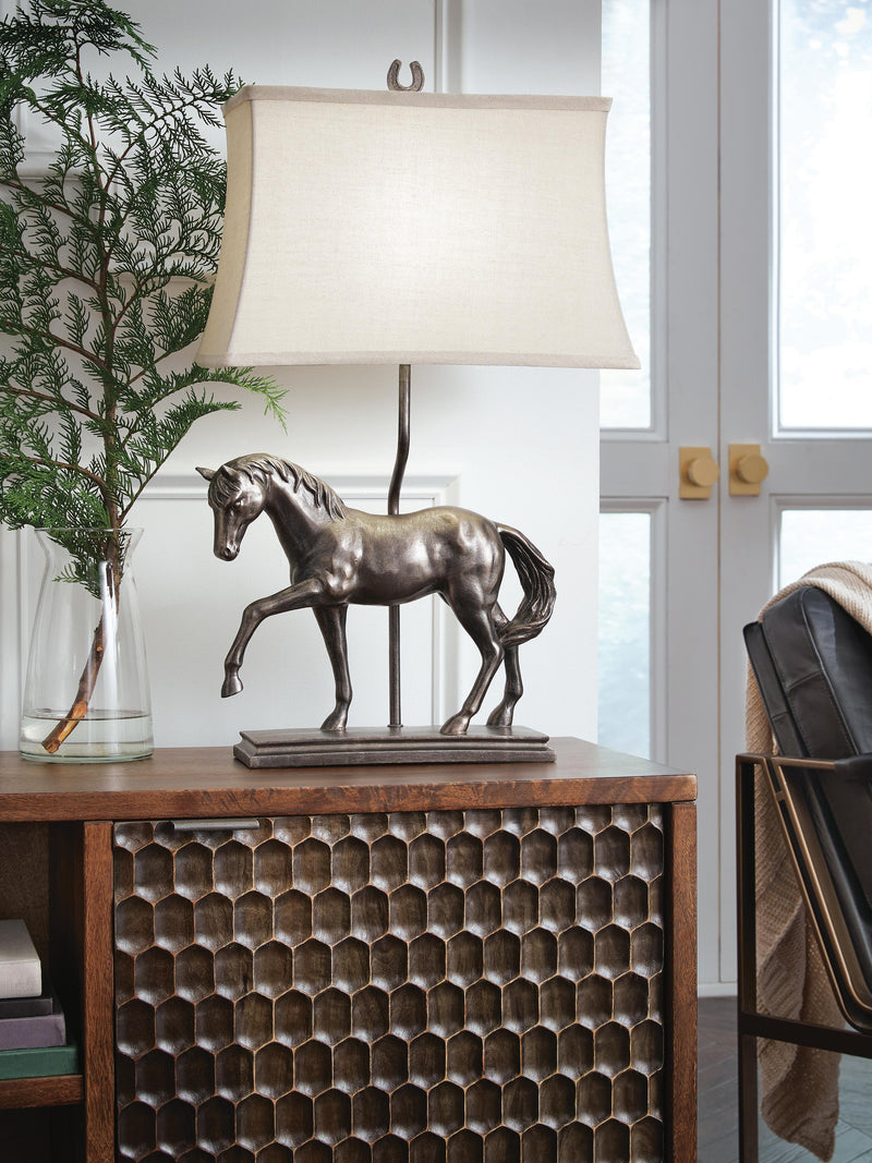 Sandorman Bronze Finish Table Lamp - L317044