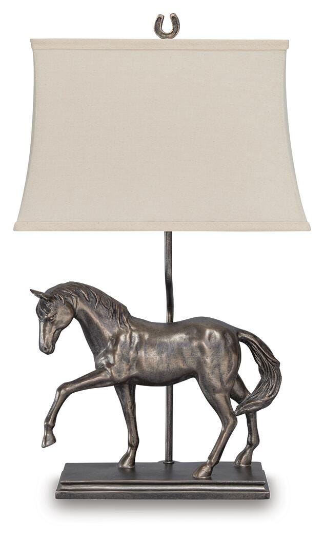 Sandorman Bronze Finish Table Lamp - L317044