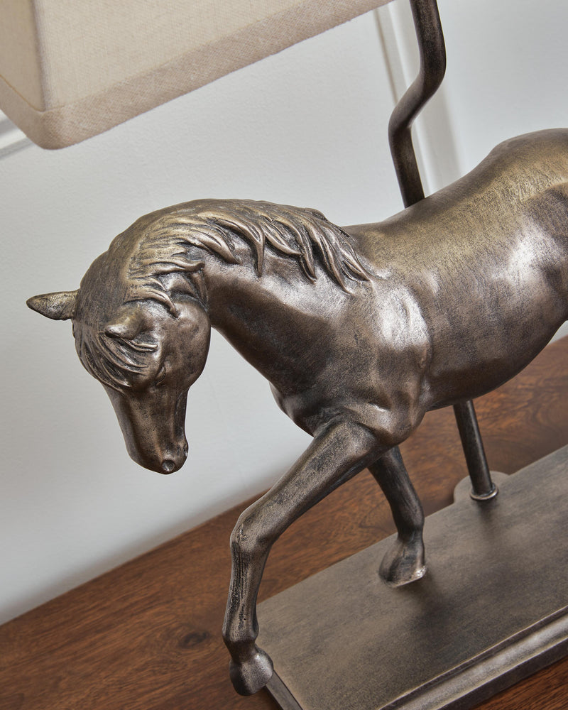 Sandorman Bronze Finish Table Lamp - L317044