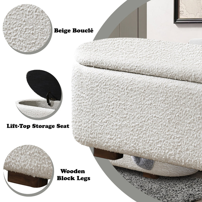 Sandro Bench w/Storage - AC02652