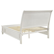 Sandy Beach 5-piece Queen Bedroom Set Cream White - 201309Q-S5