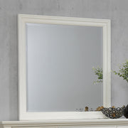 Sandy Beach Dresser Mirror Cream White - 201304