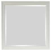 Sandy Beach Dresser Mirror Cream White - 201304