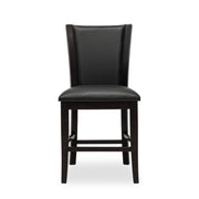 SANDY - Brown Upholstered Dining Pub Chair 2PC/CTN - D534-C