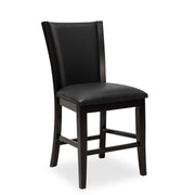 SANDY - Brown Upholstered Dining Pub Chair 2PC/CTN - D534-C