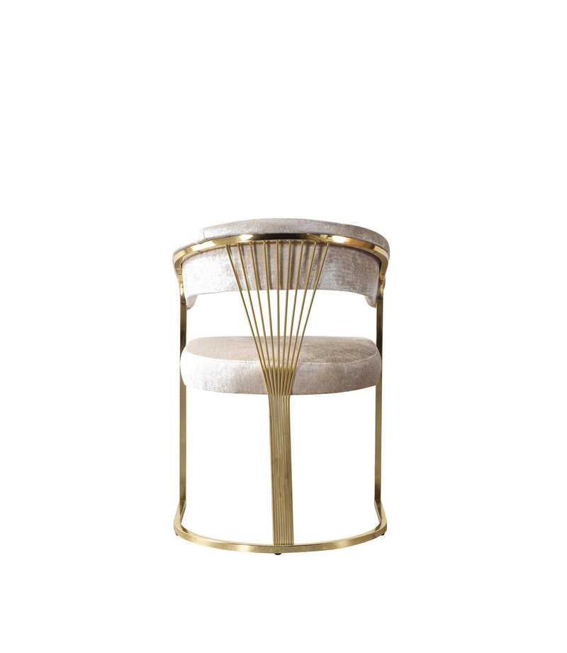 Santana Ivory 7-Piece Dining Set [ETA: 4/22] - SANTANA DS-7PC