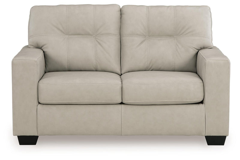 Santorine Bone Loveseat - 2170835