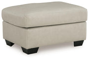 Santorine Bone Ottoman - 2170814