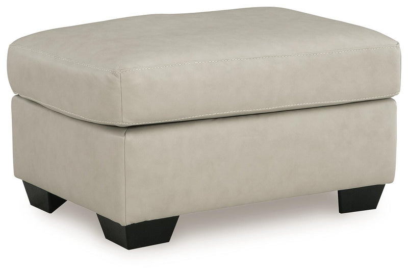 Santorine Bone Ottoman - 2170814