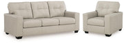 Santorine Bone Sofa and Chair - 21708U1