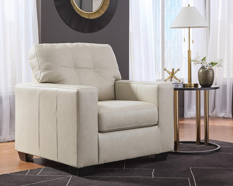 Santorine Bone Sofa and Chair - 21708U1