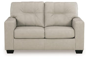 Santorine Bone Sofa and Loveseat - 21708U2
