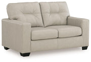 Santorine Bone Sofa and Loveseat - 21708U2