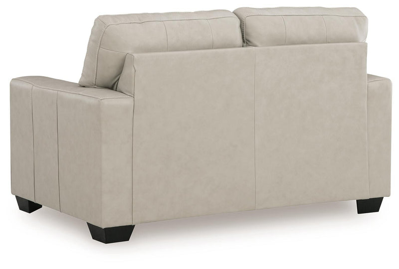 Santorine Bone Sofa and Loveseat - 21708U2