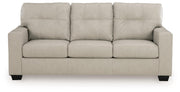 Santorine Bone Sofa and Loveseat - 21708U2