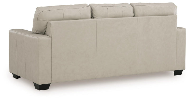 Santorine Bone Sofa and Loveseat - 21708U2
