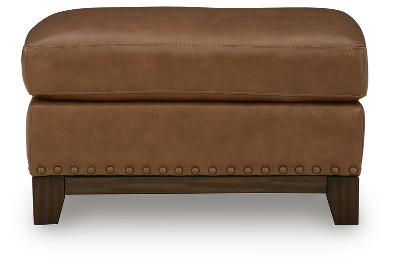 Saonara Amber Ottoman - PC7310914