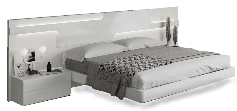 Sara Bed Queen - Gate Furniture