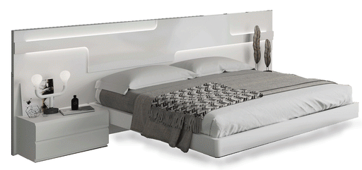 Sara Bed Queen - Gate Furniture