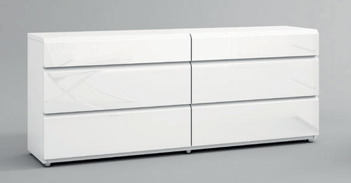 Sara Dresser / Mirror Set - Gate Furniture