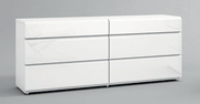 Sara Dresser / Mirror Set - Gate Furniture