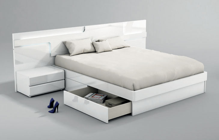 Sara Nightstand - Gate FurnitureNightstand