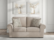 Sararose Heather Loveseat - 5710235