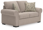 Sararose Heather Loveseat - 5710235