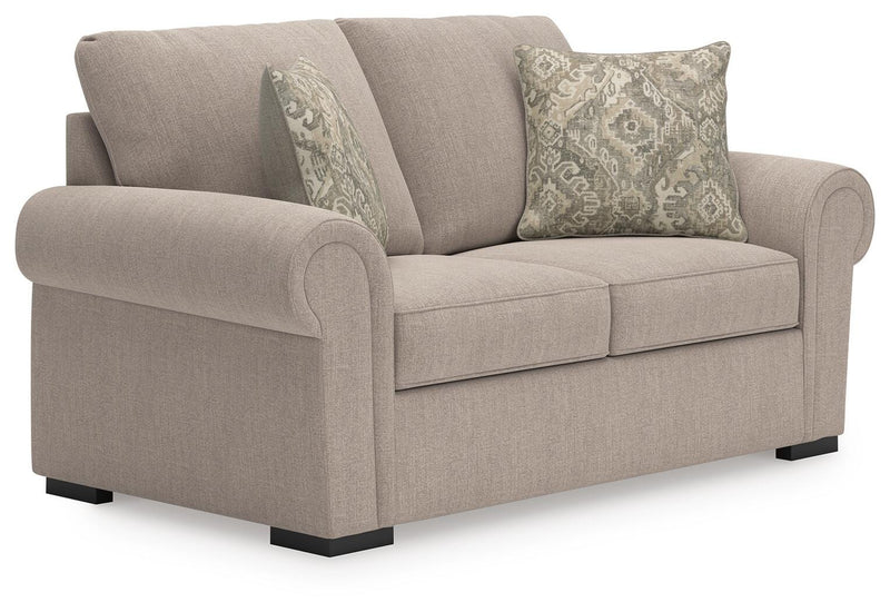 Sararose Heather Loveseat - 5710235
