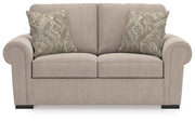 Sararose Heather Loveseat - 5710235