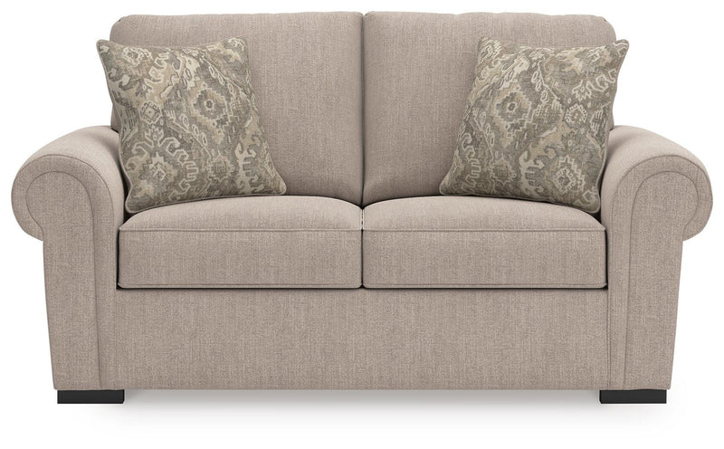 Sararose Heather Loveseat - 5710235