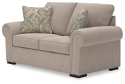 Sararose Heather Loveseat - 5710235