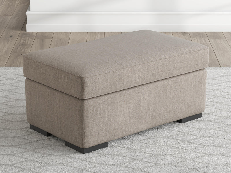 Sararose Heather Ottoman - 5710214
