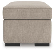 Sararose Heather Ottoman - 5710214