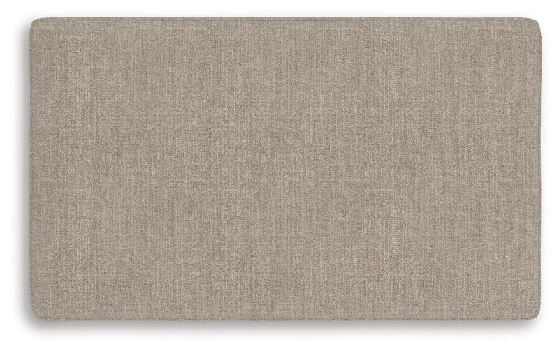 Sararose Heather Ottoman - 5710214