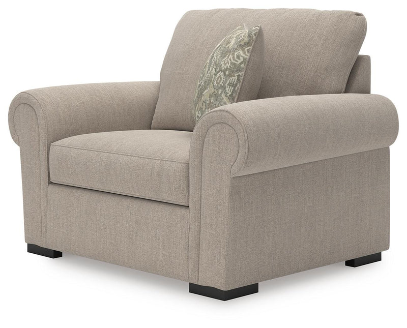 Sararose Heather Oversized Chair - 5710223