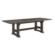 Sarasota Driftwood Brown Extendable Dining Set - Gate FurnitureDining Room Set