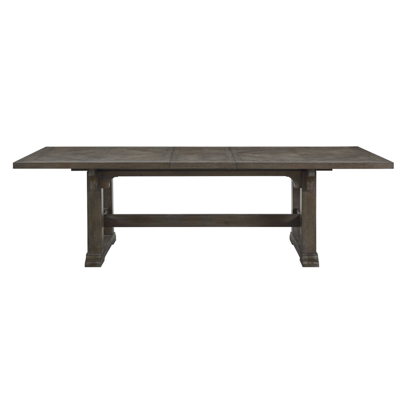 Sarasota Driftwood Brown Extendable Dining Set - Gate FurnitureDining Room Set