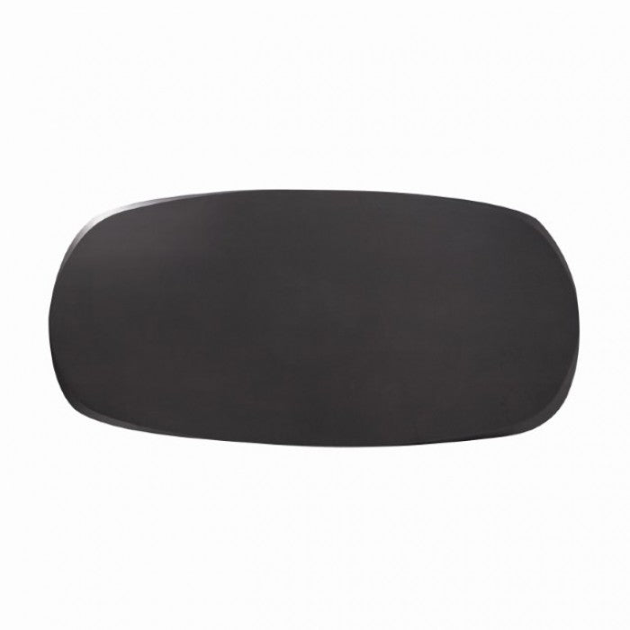 Sargans Black Wenge Dining Table - FM30006BK-OT