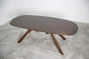 Sargans Rich Walnut Dining Table - FM30006WN-OT