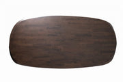 Sargans Rich Walnut Dining Table - FM30006WN-OT