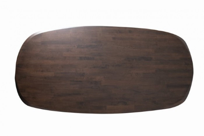 Sargans Rich Walnut Dining Table - FM30006WN-OT