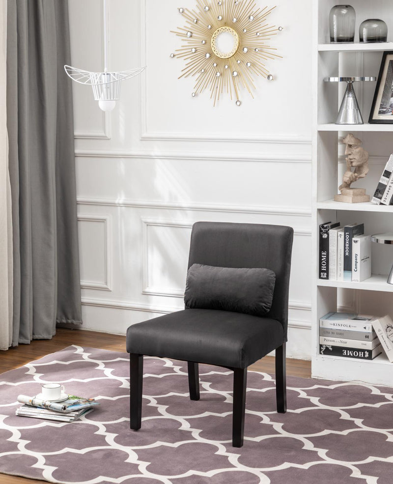 Sargento Grey Chair(Set Of 2) - Gate FurnitureChair