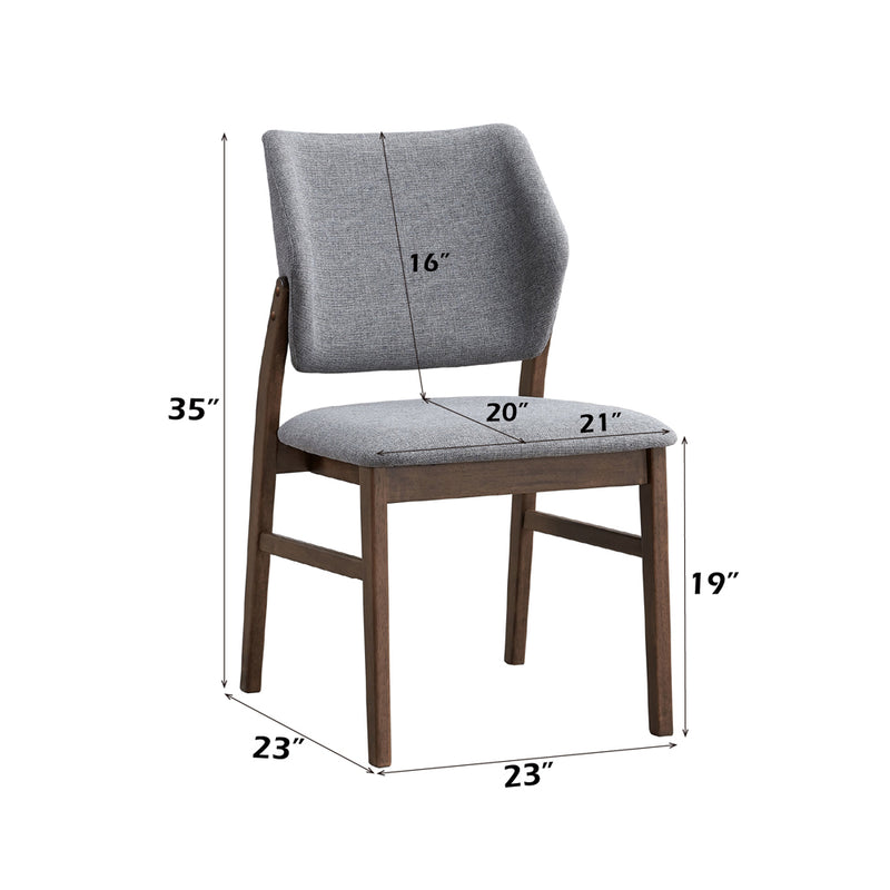 Sarha Side Chair (Set-2) - DN04196