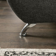 Sarnen Dark Gray Loveseat - EM6721DG-LV