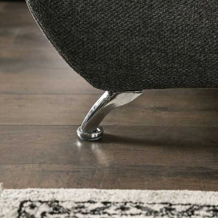 Sarnen Dark Gray Loveseat - EM6721DG-LV