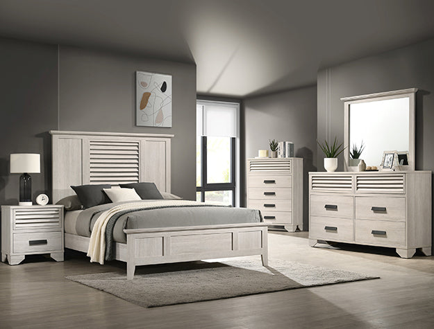 Sarter Dresser - White - B4740-1